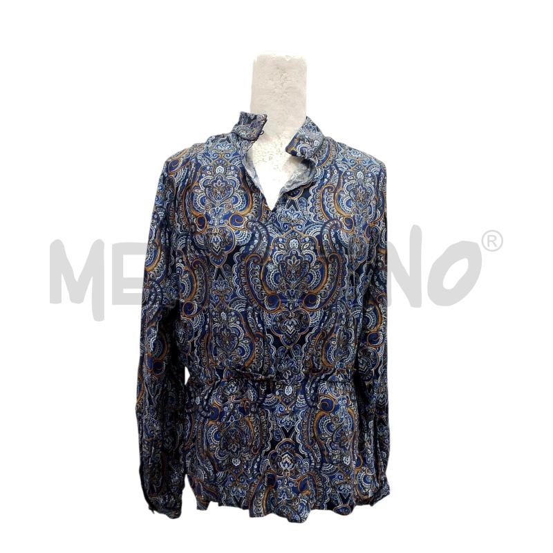 MAGLIA DONNA CONBIPEL BLU FANT. GIALLA CELESTE | Mercatino dell'Usato Salerno fratte 1