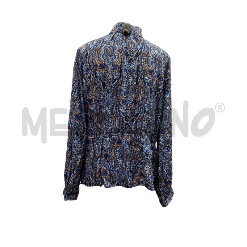 MAGLIA DONNA CONBIPEL BLU FANT. GIALLA CELESTE | Mercatino dell'Usato Salerno fratte 2