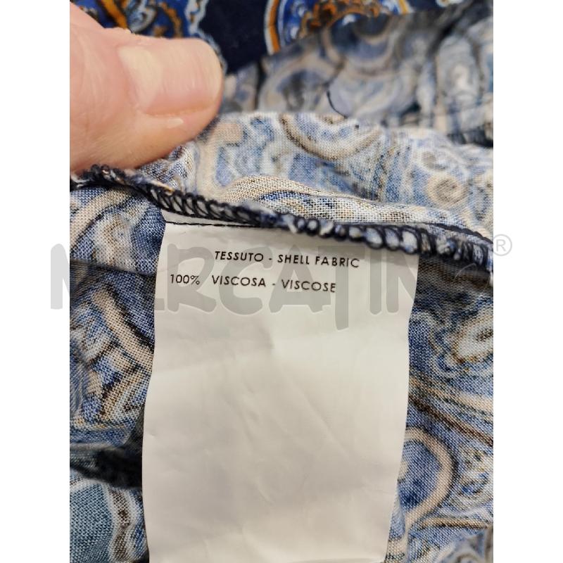 MAGLIA DONNA CONBIPEL BLU FANT. GIALLA CELESTE | Mercatino dell'Usato Salerno fratte 4