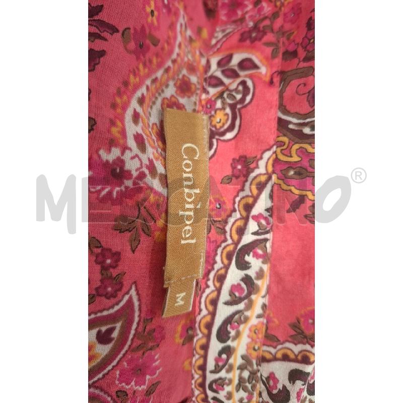 MAGLIA DONNA CONBIPEL ROSA  | Mercatino dell'Usato Salerno fratte 3