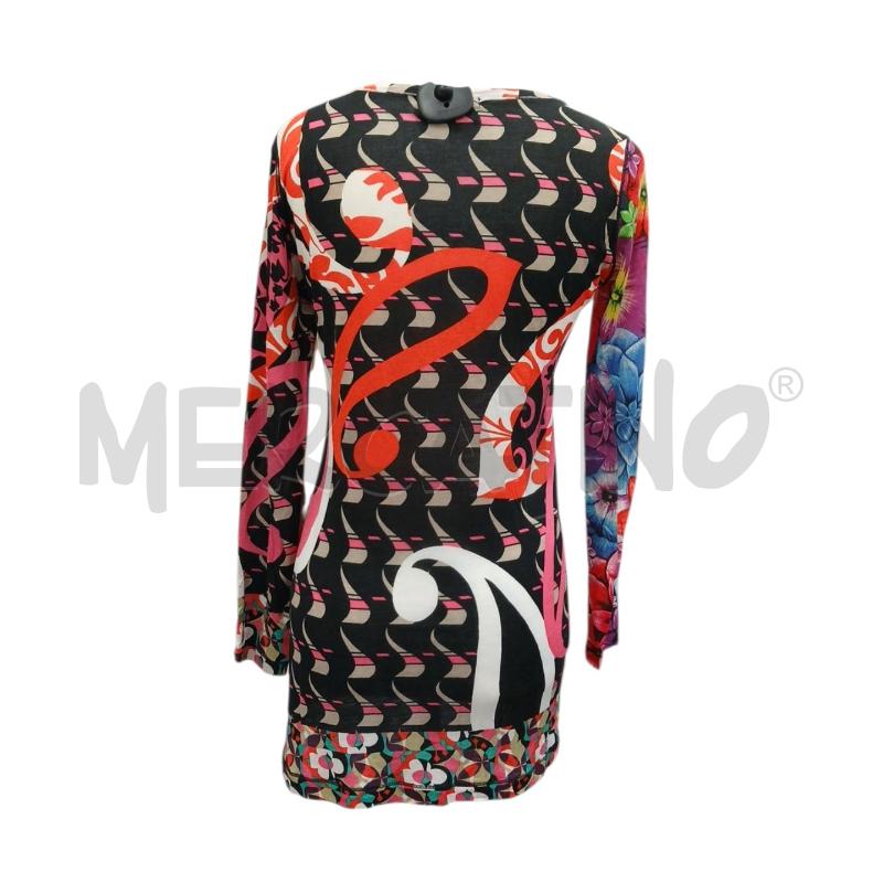 MAGLIA DONNA CUSTO LINE FANT FIORI | Mercatino dell'Usato Salerno fratte 2