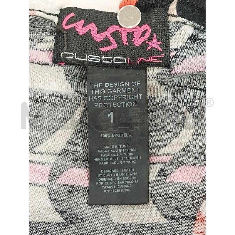 MAGLIA DONNA CUSTO LINE FANT FIORI | Mercatino dell'Usato Salerno fratte 3