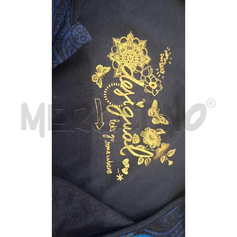MAGLIA DONNA DESIGUAL FANT. CELESTE | Mercatino dell'Usato Salerno fratte 3