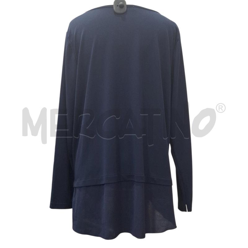 MAGLIA DONNA DORABELLA BLU FANT. BEIGE | Mercatino dell'Usato Salerno fratte 2