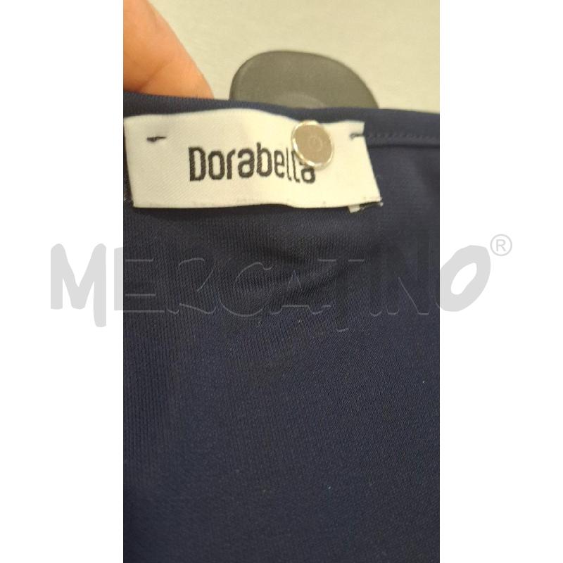MAGLIA DONNA DORABELLA BLU FANT. BEIGE | Mercatino dell'Usato Salerno fratte 3