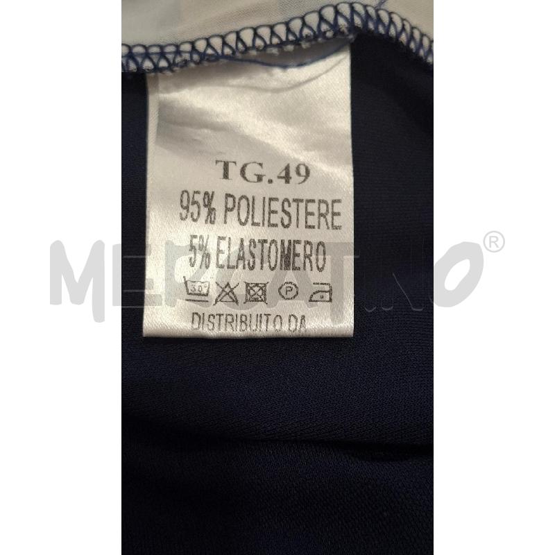 MAGLIA DONNA DORABELLA BLU FANT. BEIGE | Mercatino dell'Usato Salerno fratte 4