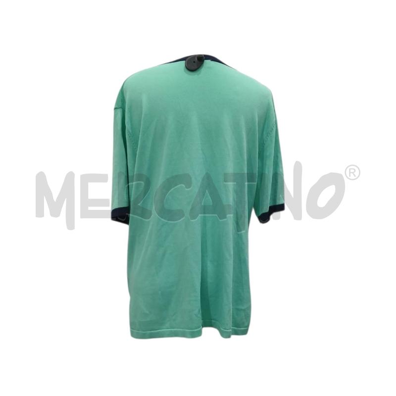 MAGLIA DONNA DORABELLA VERDE MENTA BORDINI BLU  | Mercatino dell'Usato Salerno fratte 2