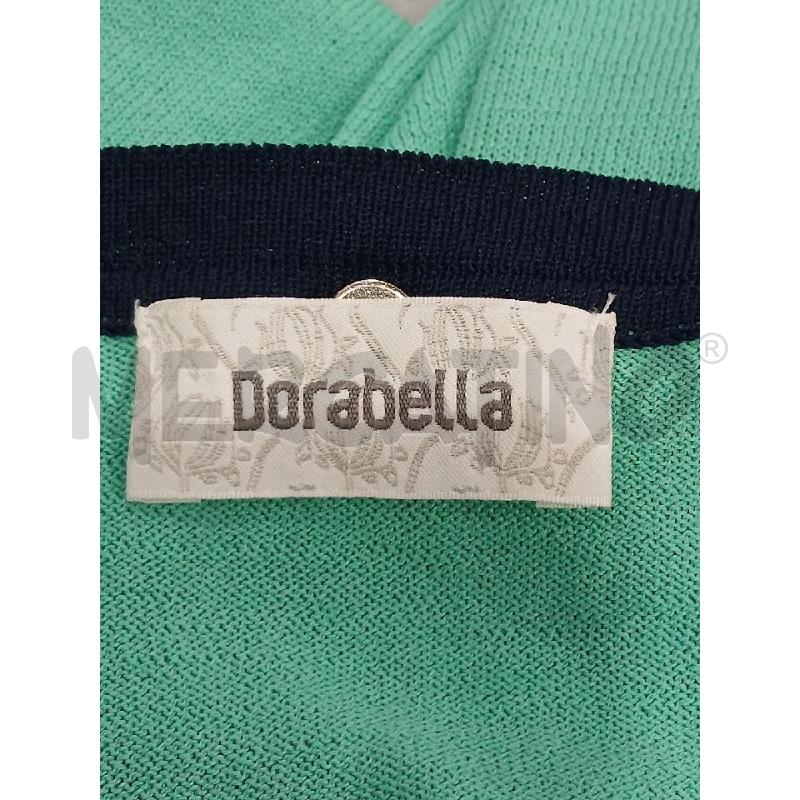 MAGLIA DONNA DORABELLA VERDE MENTA BORDINI BLU  | Mercatino dell'Usato Salerno fratte 3