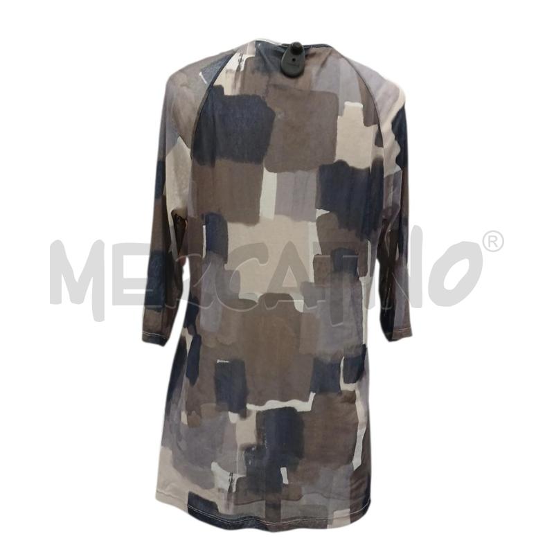 MAGLIA DONNA FIORELLA RUBINO SFUM GRIGIO/TORTORA/BLU | Mercatino dell'Usato Salerno fratte 2
