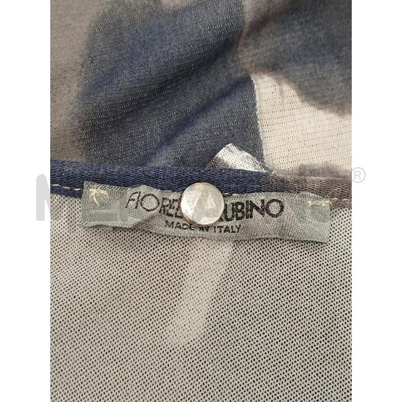 MAGLIA DONNA FIORELLA RUBINO SFUM GRIGIO/TORTORA/BLU | Mercatino dell'Usato Salerno fratte 3