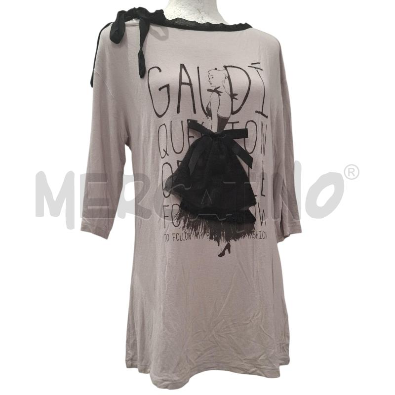 MAGLIA DONNA GAUDI GRIGIO CHIARO FANT DONNA | Mercatino dell'Usato Salerno fratte 1
