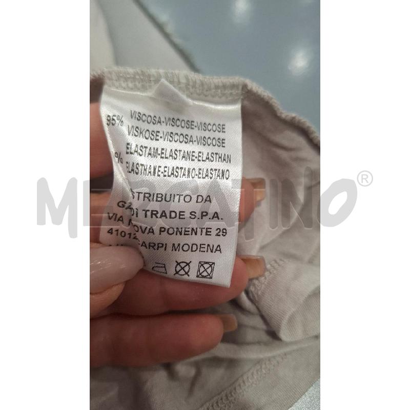 MAGLIA DONNA GAUDI GRIGIO CHIARO FANT DONNA | Mercatino dell'Usato Salerno fratte 4