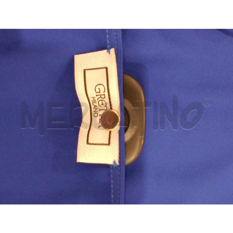 MAGLIA DONNA GRETHA MILANO BLU ELETTRICO | Mercatino dell'Usato Salerno fratte 3