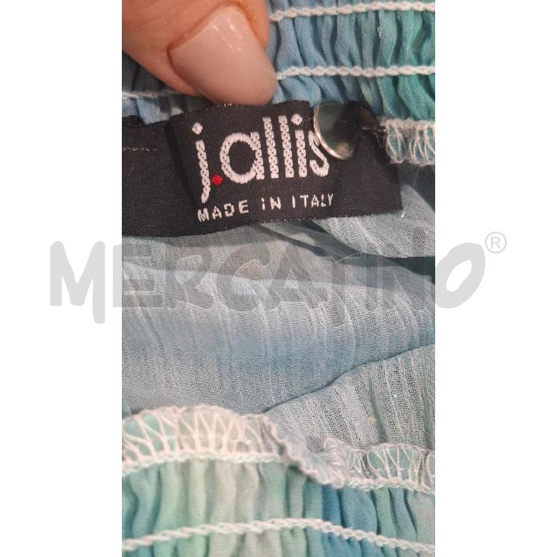 MAGLIA DONNA JALLIS SFUM DI VERDE FIORE | Mercatino dell'Usato Salerno fratte 3