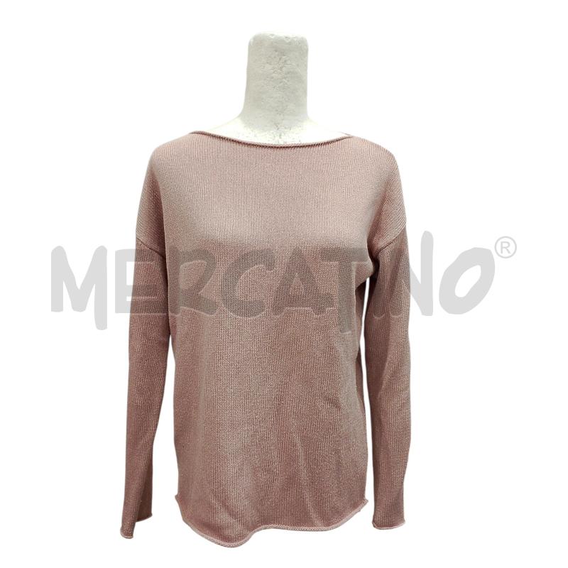 MAGLIA DONNA KANGRA ROSA BRILLANTINATO | Mercatino dell'Usato Salerno fratte 1