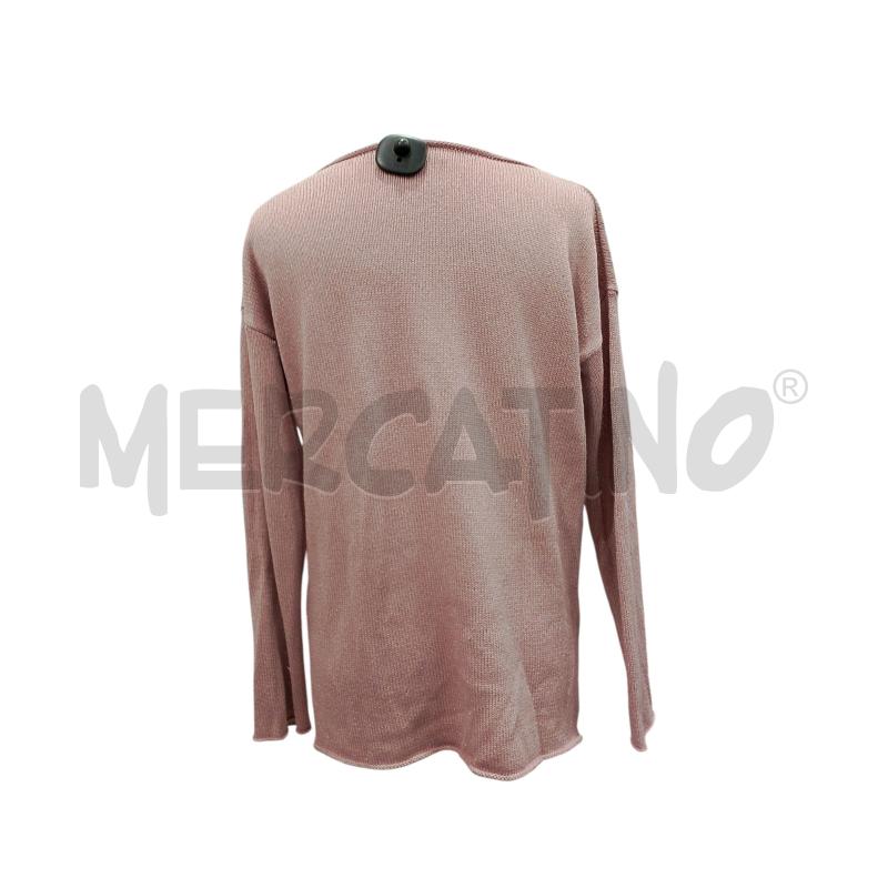 MAGLIA DONNA KANGRA ROSA BRILLANTINATO | Mercatino dell'Usato Salerno fratte 2
