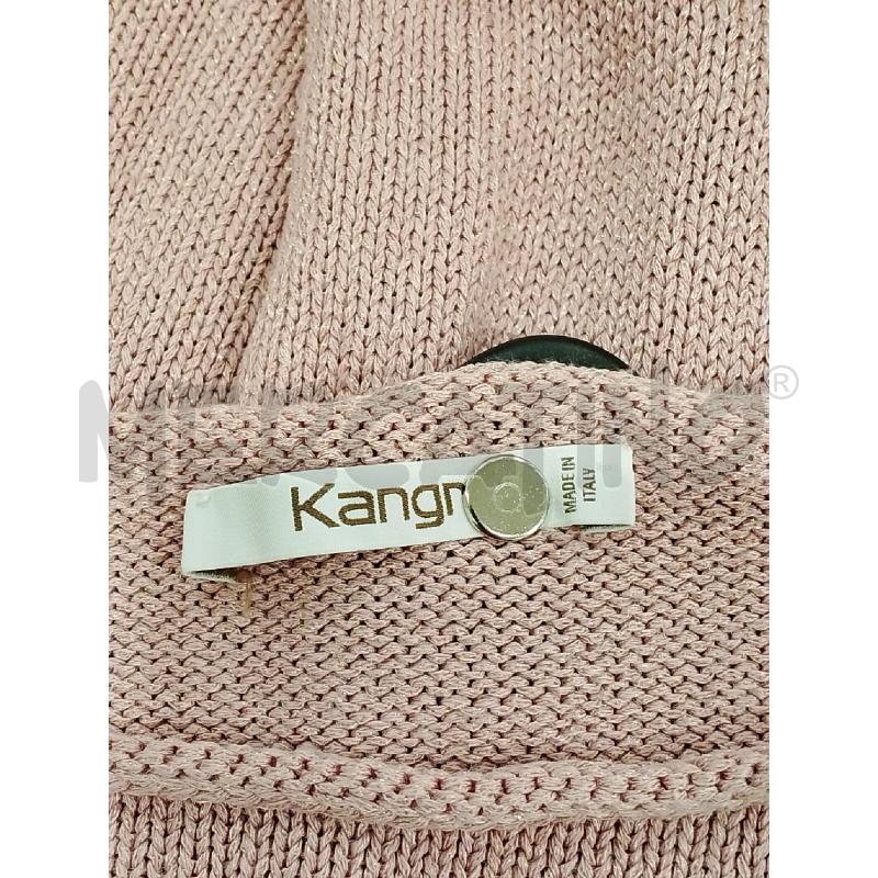 MAGLIA DONNA KANGRA ROSA BRILLANTINATO | Mercatino dell'Usato Salerno fratte 3