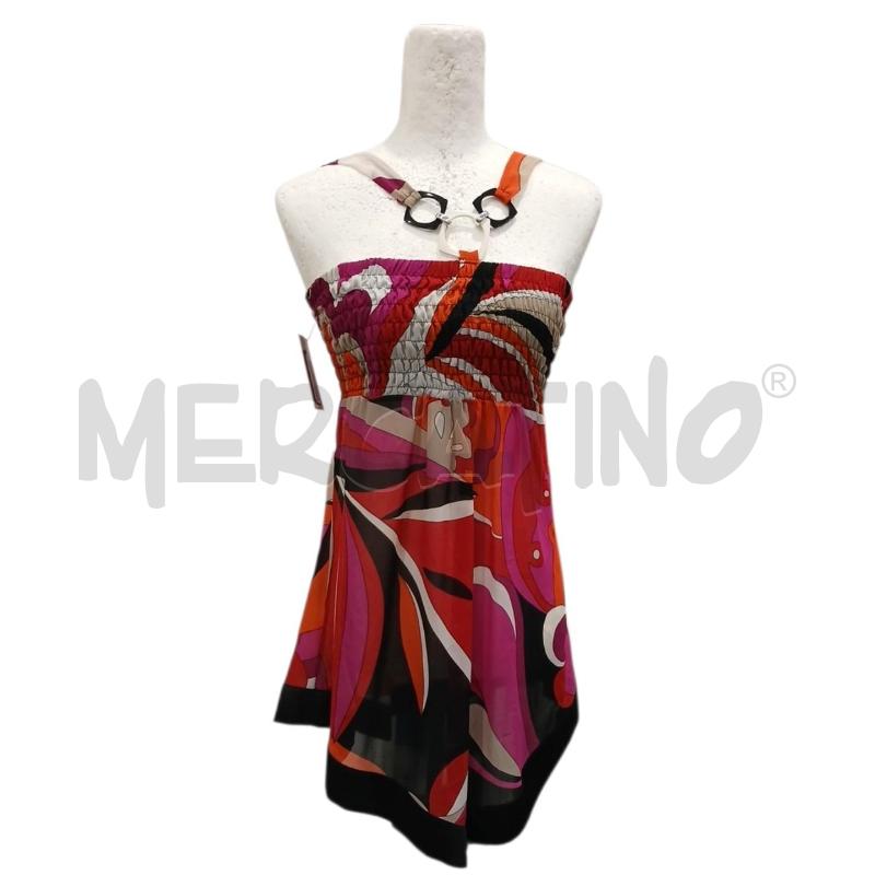 MAGLIA DONNA LE GROUP WOMAN FANT ROSSA NERA ARANCIO  | Mercatino dell'Usato Salerno fratte 1