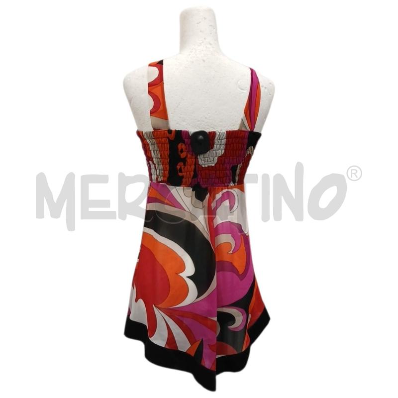 MAGLIA DONNA LE GROUP WOMAN FANT ROSSA NERA ARANCIO  | Mercatino dell'Usato Salerno fratte 2