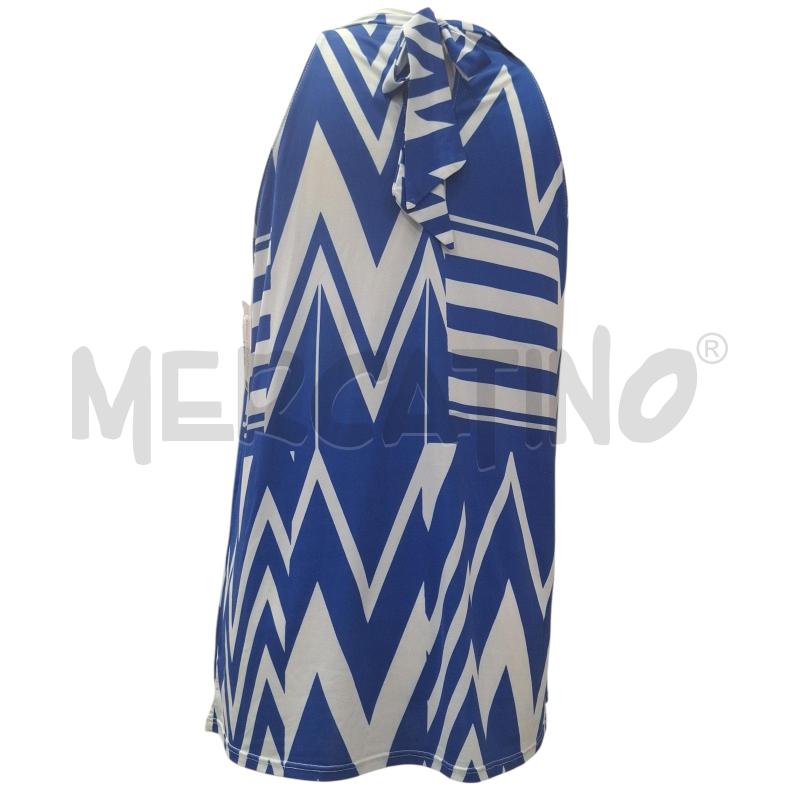 MAGLIA DONNA LIST FANT BIANCA AZZURRA | Mercatino dell'Usato Salerno fratte 2