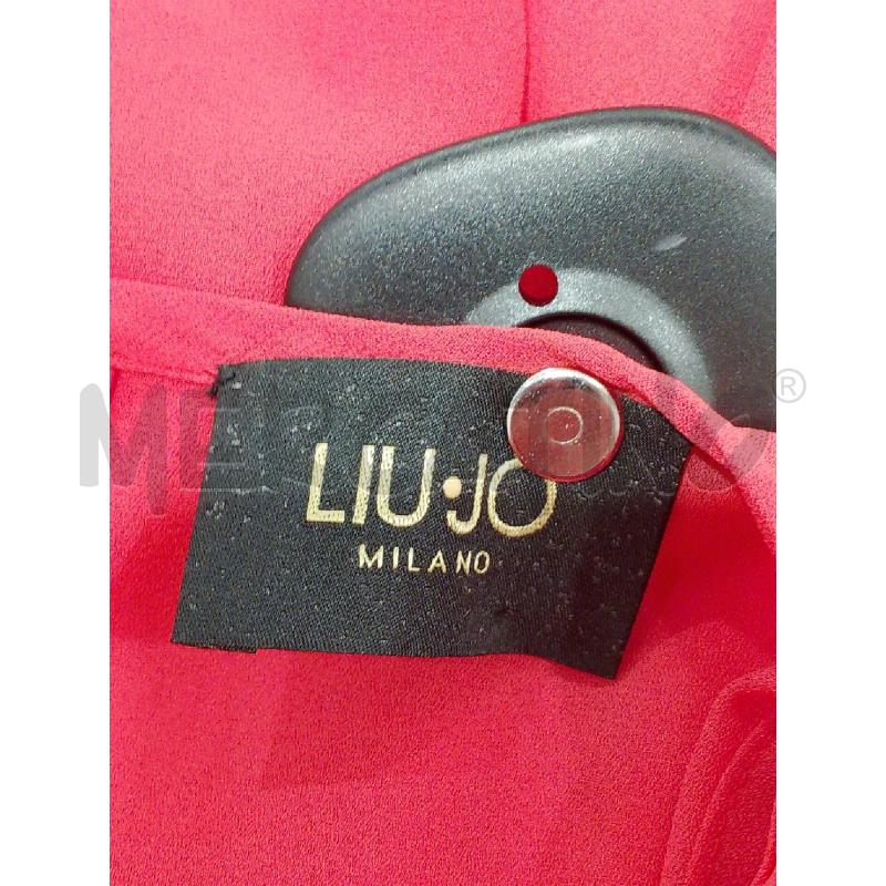 MAGLIA DONNA LIU JO ROSA SCURO ( VEST. PICCOLA) | Mercatino dell'Usato Salerno fratte 3