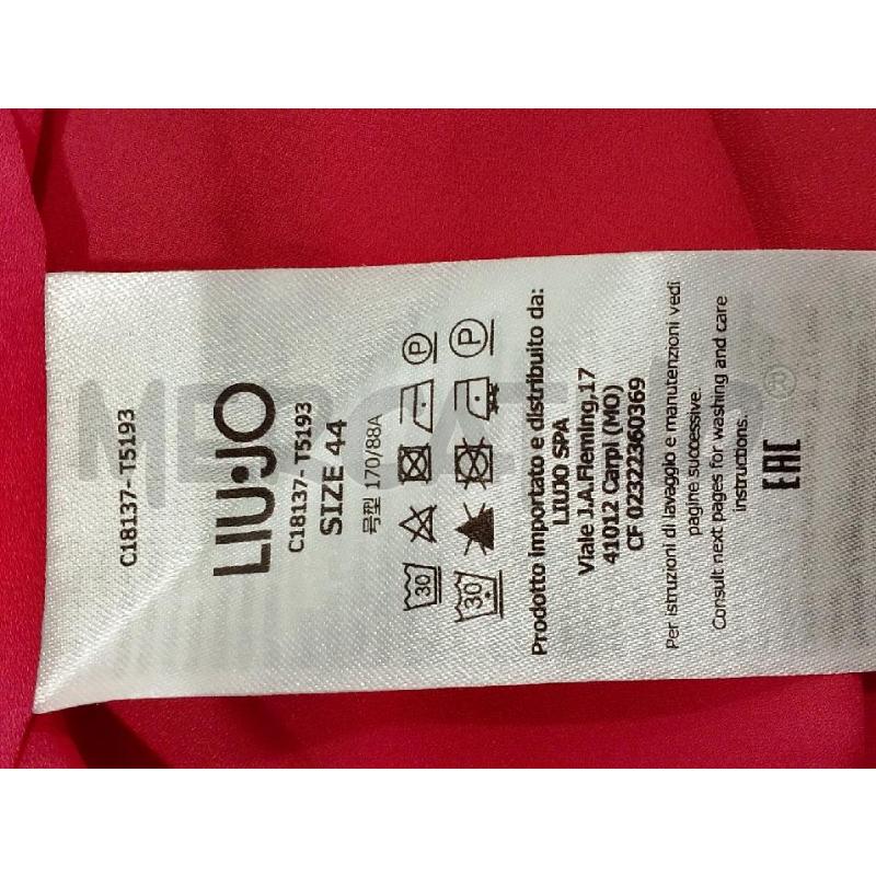 MAGLIA DONNA LIU JO ROSA SCURO ( VEST. PICCOLA) | Mercatino dell'Usato Salerno fratte 4
