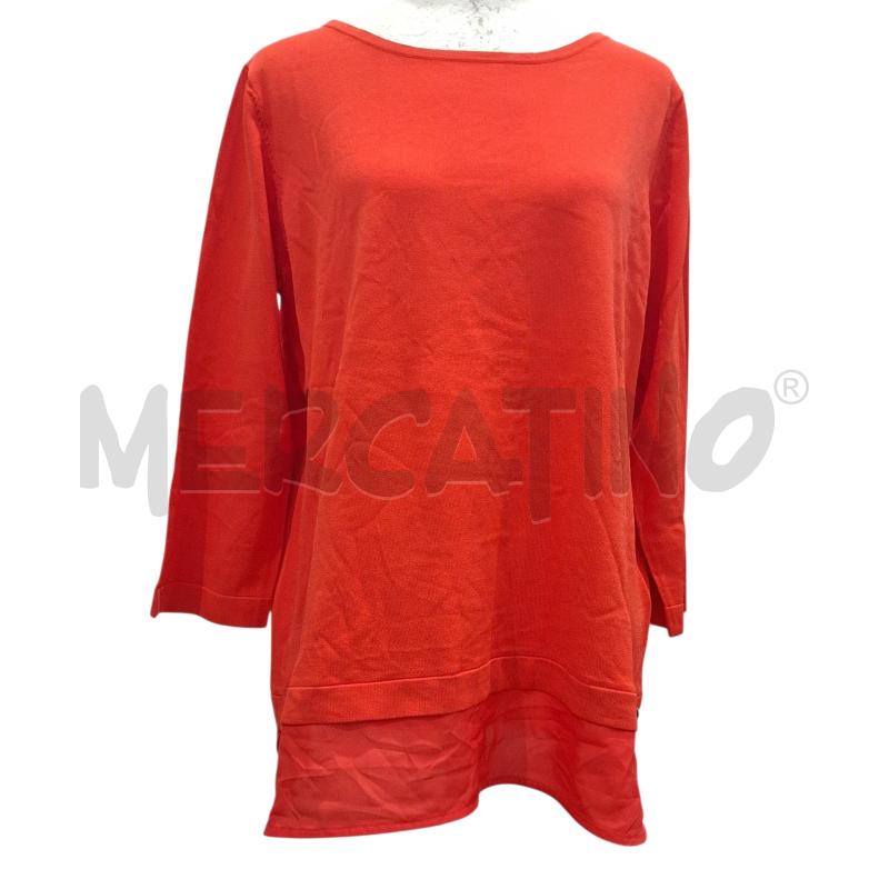 MAGLIA DONNA LUISA VIOLA ARANCIO | Mercatino dell'Usato Salerno fratte 1
