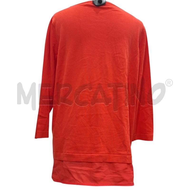 MAGLIA DONNA LUISA VIOLA ARANCIO | Mercatino dell'Usato Salerno fratte 2