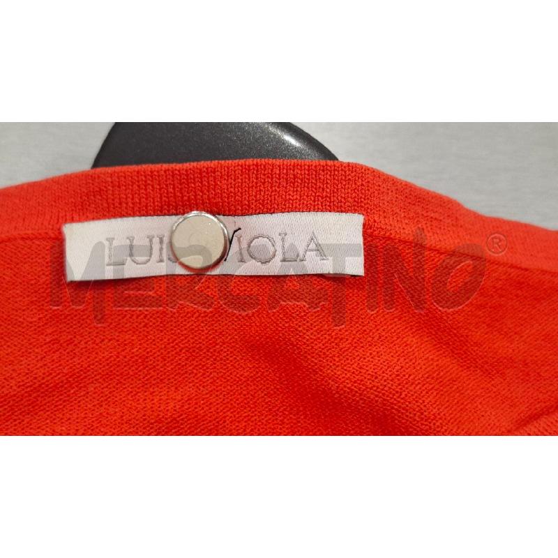 MAGLIA DONNA LUISA VIOLA ARANCIO | Mercatino dell'Usato Salerno fratte 3