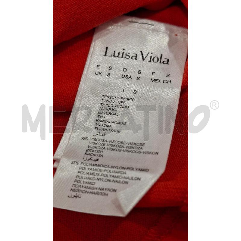 MAGLIA DONNA LUISA VIOLA ARANCIO | Mercatino dell'Usato Salerno fratte 4