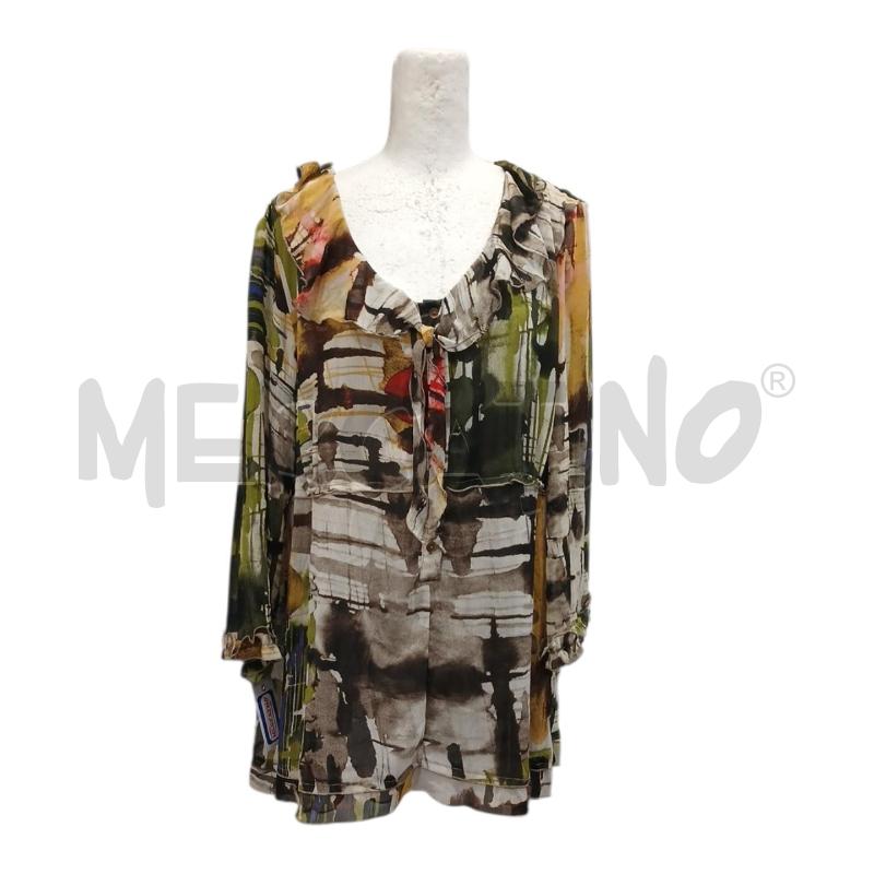 MAGLIA DONNA MARA CAROL FANT VERDE | Mercatino dell'Usato Salerno fratte 1