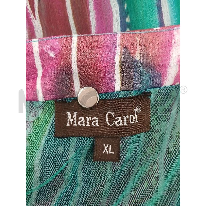 MAGLIA DONNA MARA CAROL VERDE FUCSIA BLU | Mercatino dell'Usato Salerno fratte 3