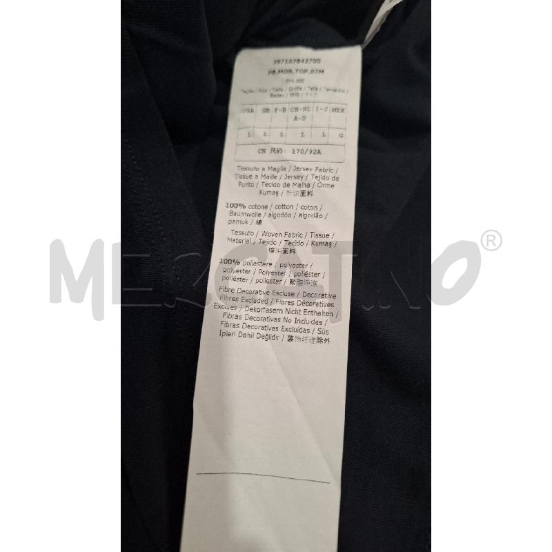 MAGLIA DONNA MARELLA BLU NAVY CARTELLINATA | Mercatino dell'Usato Salerno fratte 4