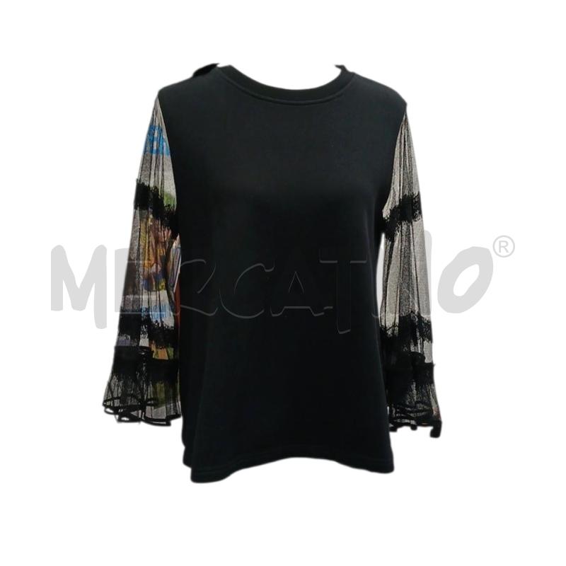 MAGLIA DONNA MCQ NERA | Mercatino dell'Usato Salerno fratte 1