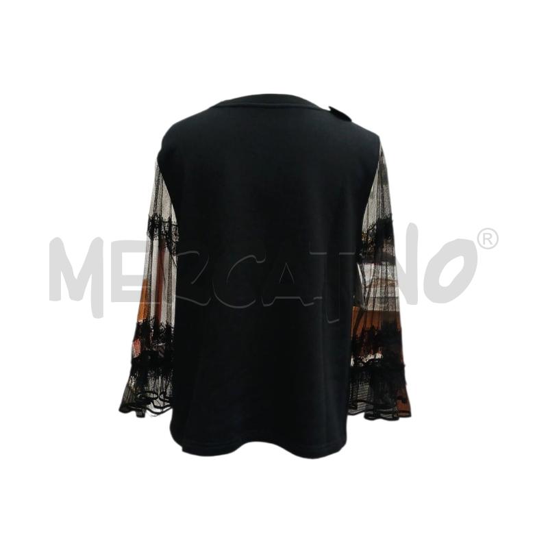 MAGLIA DONNA MCQ NERA | Mercatino dell'Usato Salerno fratte 2