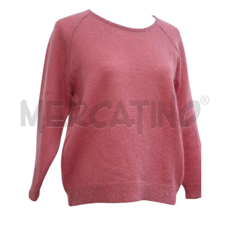 MAGLIA DONNA MONCLER ROSA  | Mercatino dell'Usato Salerno fratte 1