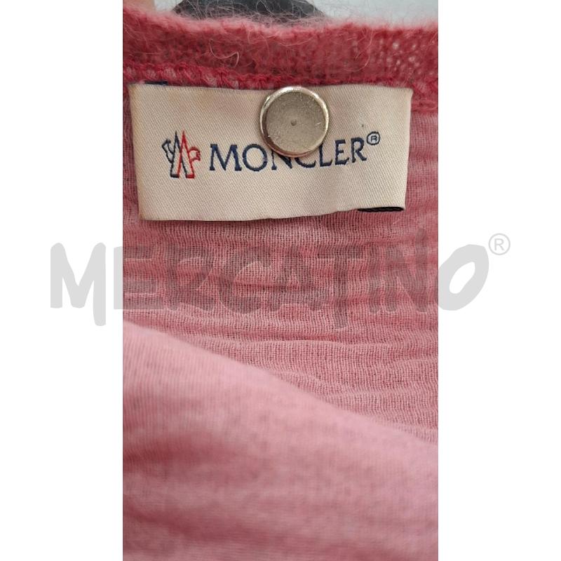 MAGLIA DONNA MONCLER ROSA  | Mercatino dell'Usato Salerno fratte 3
