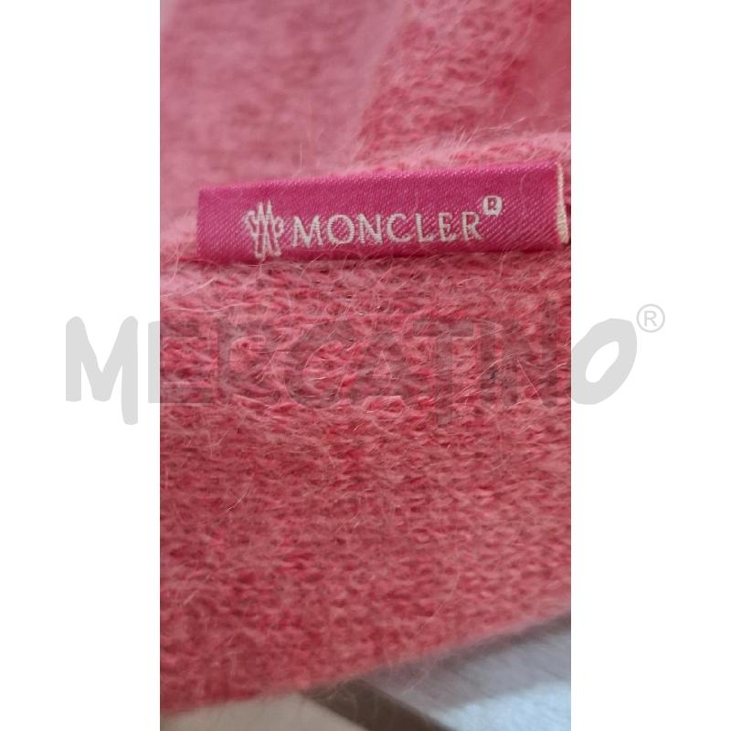 MAGLIA DONNA MONCLER ROSA  | Mercatino dell'Usato Salerno fratte 5