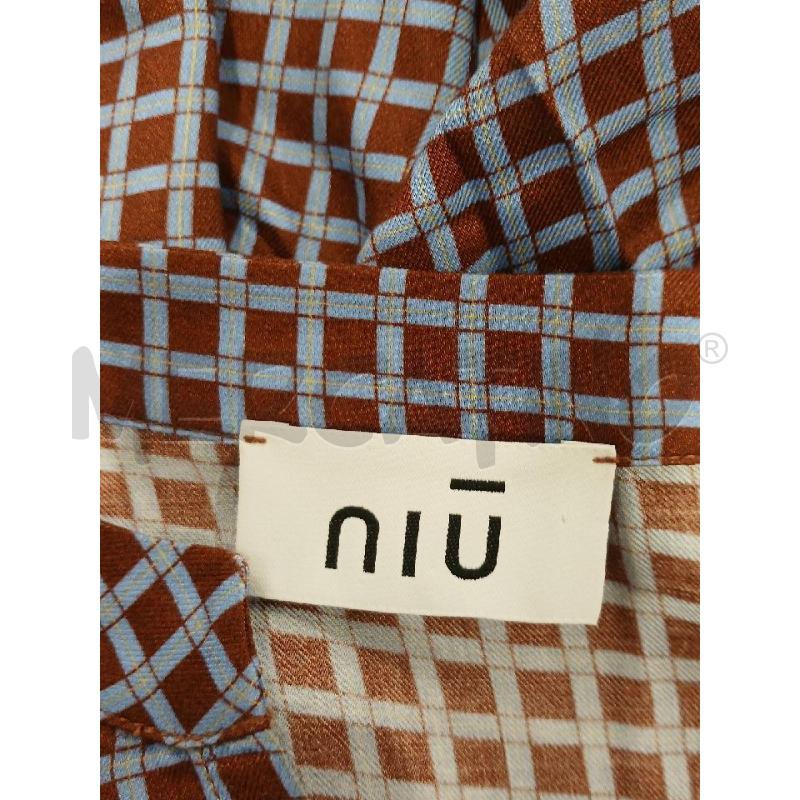 MAGLIA DONNA NIU ROMBI MARRINI CONTORNO AZZURRO | Mercatino dell'Usato Salerno fratte 3