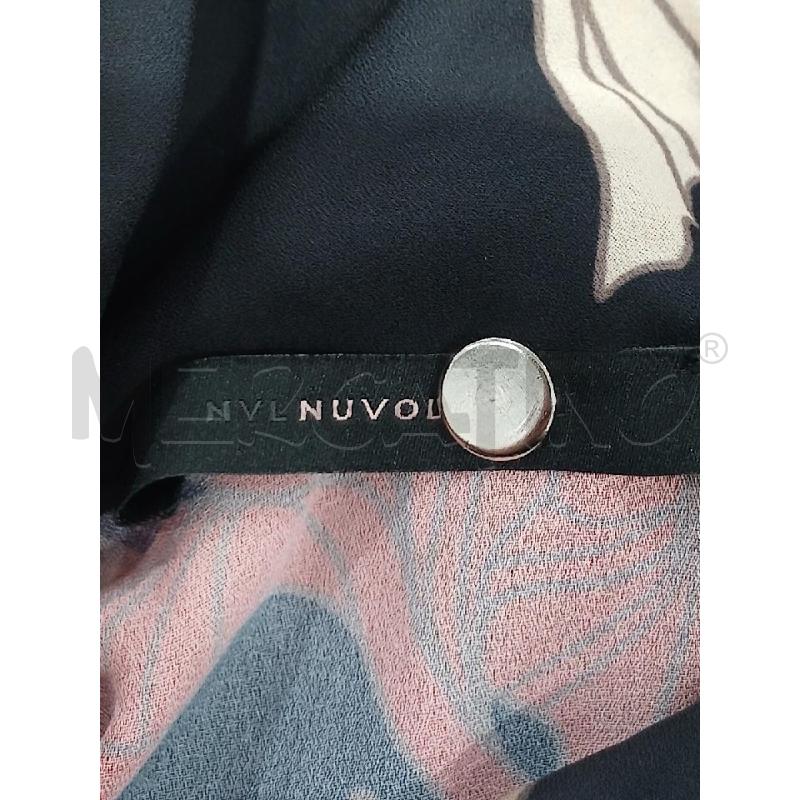 MAGLIA DONNA NUVOLA BASE NEA FIORI ROSSI BEIGE | Mercatino dell'Usato Salerno fratte 3