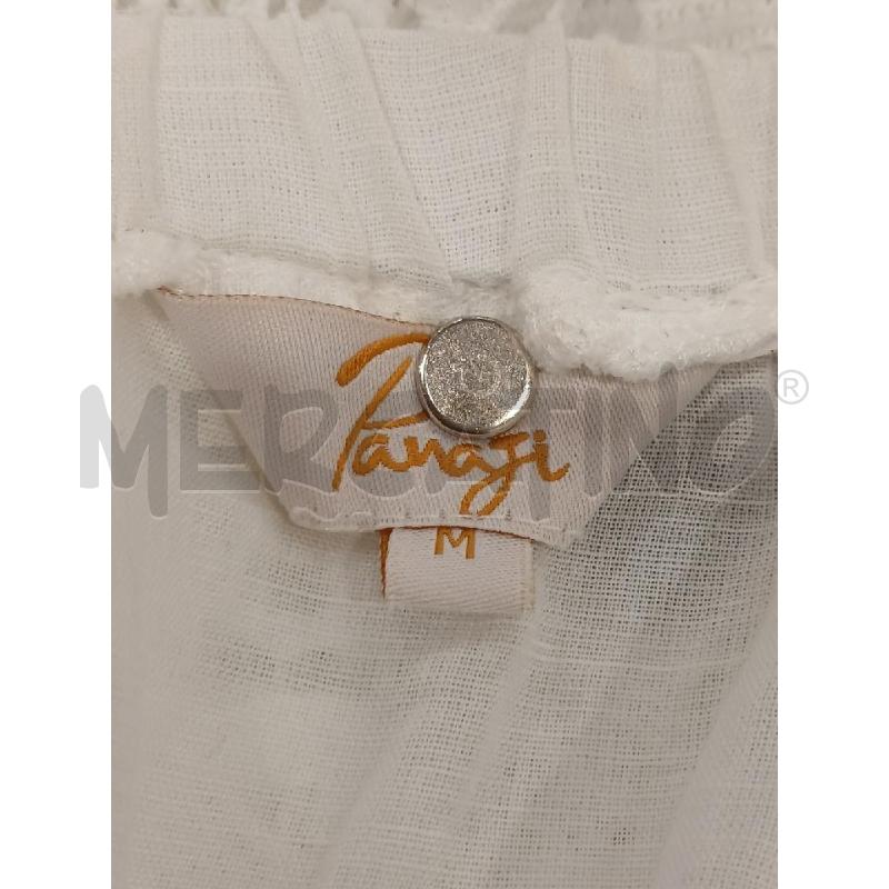 MAGLIA DONNA PANGAIA BIANCA RIC. IN VITA | Mercatino dell'Usato Salerno fratte 3