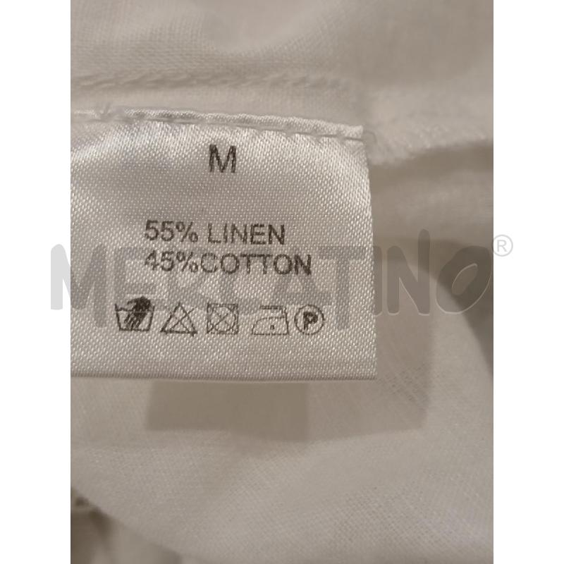 MAGLIA DONNA PANGAIA BIANCA RIC. IN VITA | Mercatino dell'Usato Salerno fratte 4