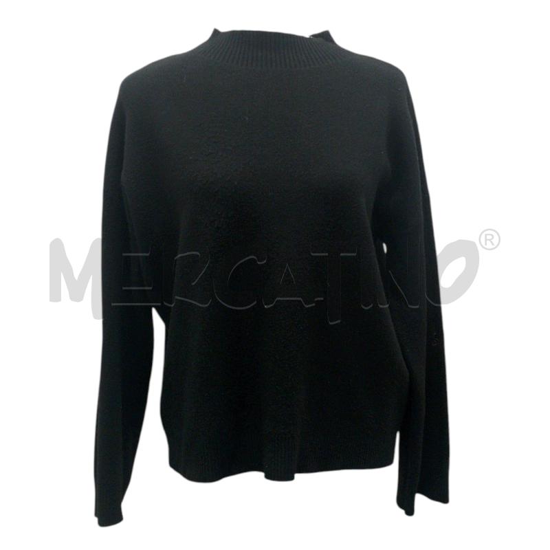 MAGLIA DONNA PENNYBLACK NERA MISTO LANA | Mercatino dell'Usato Salerno fratte 1