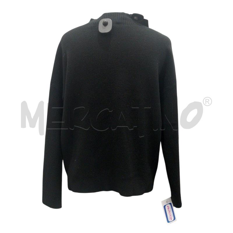 MAGLIA DONNA PENNYBLACK NERA MISTO LANA | Mercatino dell'Usato Salerno fratte 2