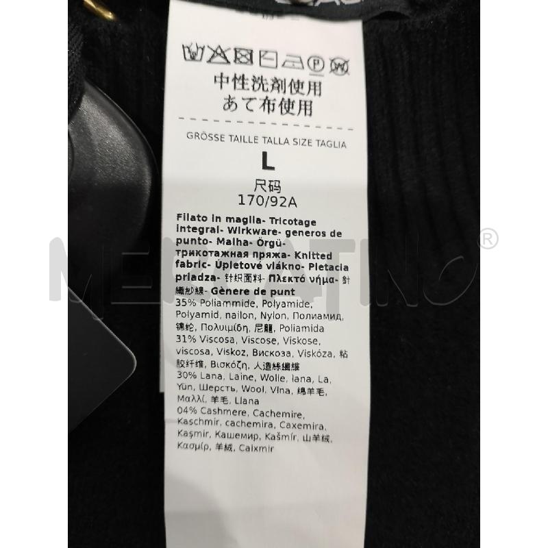 MAGLIA DONNA PENNYBLACK NERA MISTO LANA | Mercatino dell'Usato Salerno fratte 4