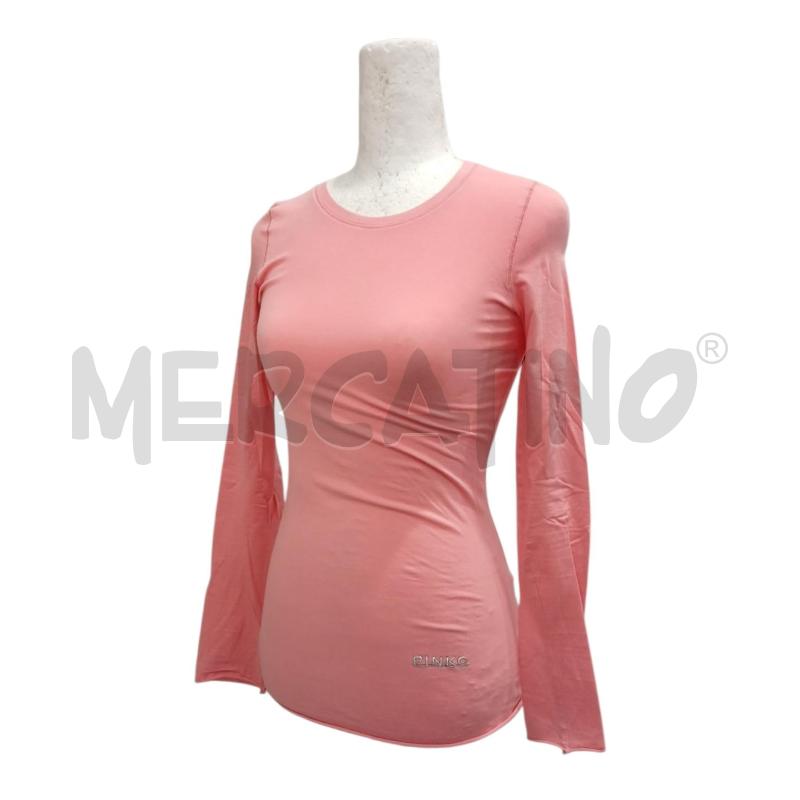 MAGLIA DONNA PINKO ROSA | Mercatino dell'Usato Salerno fratte 1