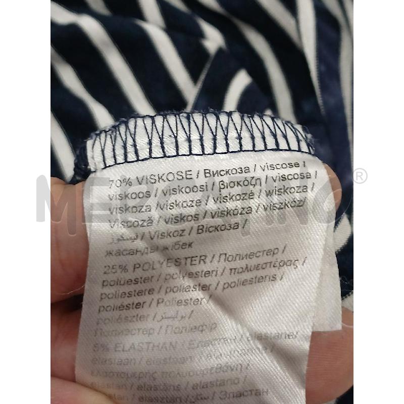 MAGLIA DONNA RIGHE BLU E BIANCHE | Mercatino dell'Usato Salerno fratte 4