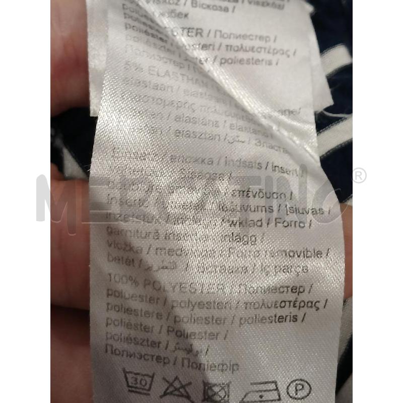 MAGLIA DONNA RIGHE BLU E BIANCHE | Mercatino dell'Usato Salerno fratte 5