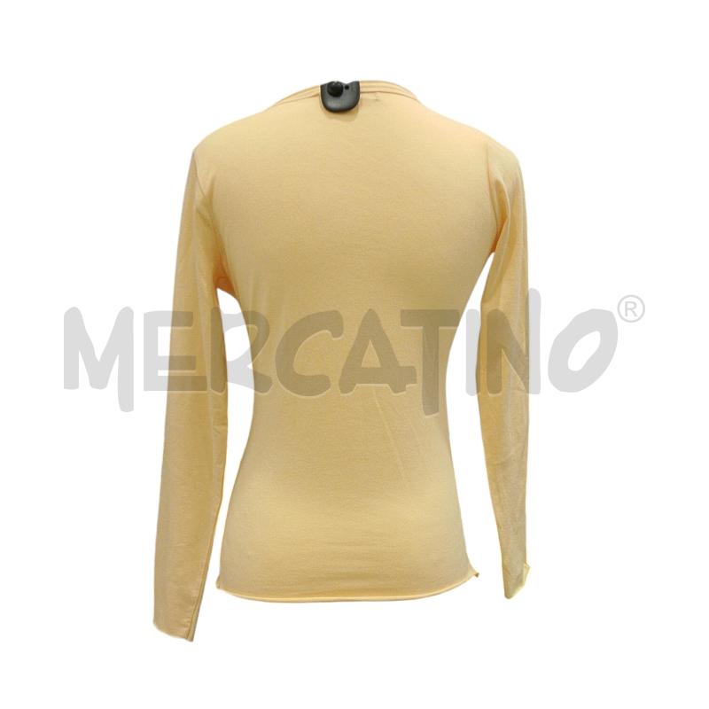 MAGLIA DONNA ROSSAMISS GIALLA 95X100 COTONE | Mercatino dell'Usato Salerno fratte 2