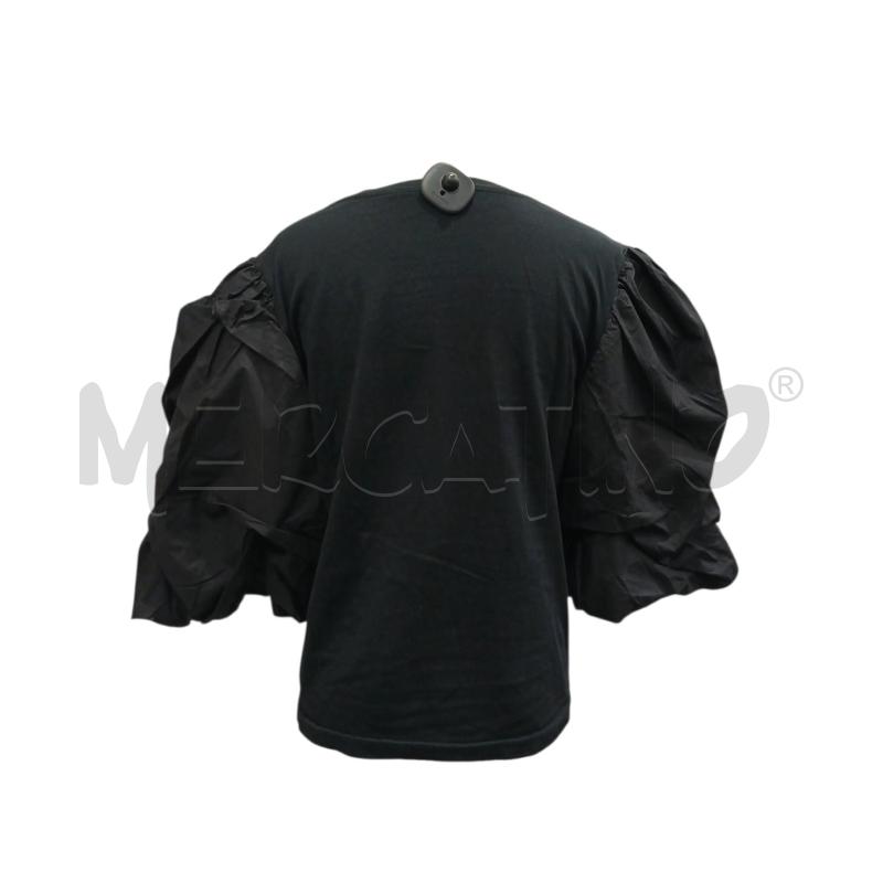 MAGLIA DONNA SANDRO FERRONE NERA MANICA SVASATA | Mercatino dell'Usato Salerno fratte 2